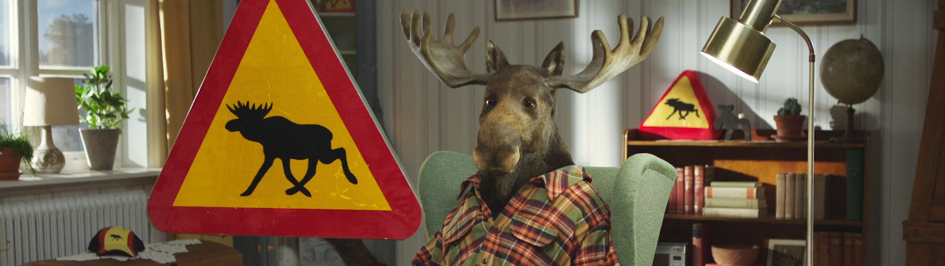 Unconventional Charm: Casinostugan Commercial Starring Turre the Moose